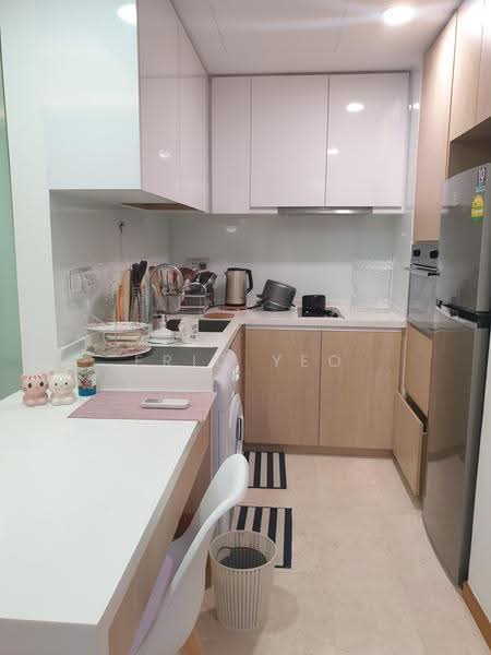 Watertown, 69 Punggol Central, Hougang / Punggol / Sengkang, 1 Bedroom, 646 sqft, Condominium For Rent, by Eric Yeo, 500247995 - Kitchen - PropertyGuru.com.sg