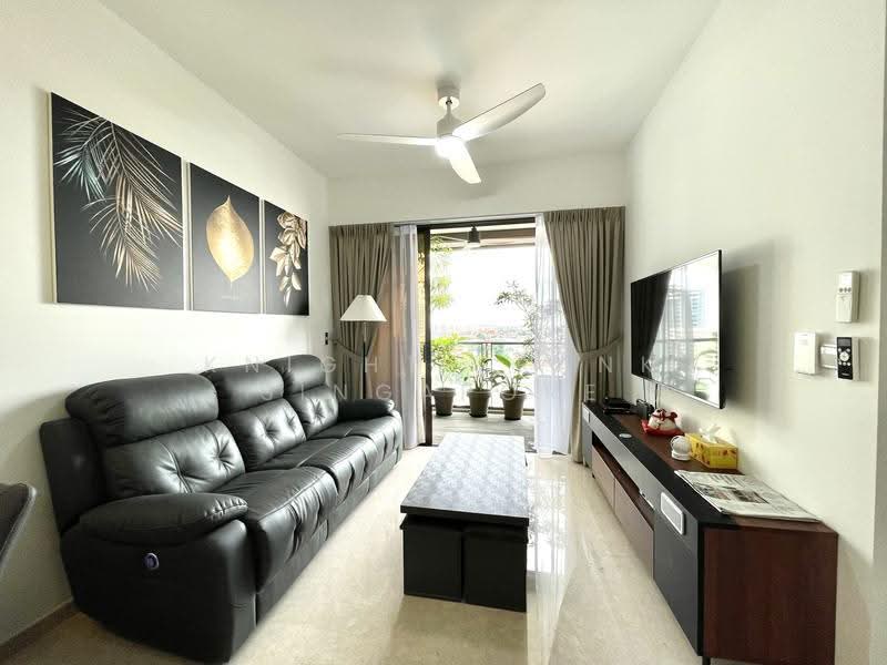 Seaside Residences, 12 Siglap Link, East Coast / Marine Parade, 2 Bedrooms, 678 sqft, Apartment For Rent, by SHARON, 500248004 - Living Room - PropertyGuru.com.sg