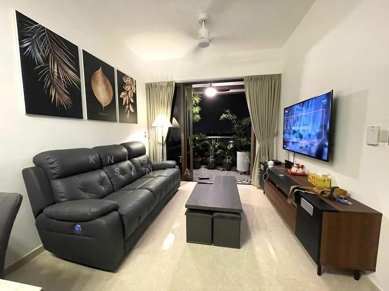 Seaside Residences, 12 Siglap Link, East Coast / Marine Parade, 2 Bedrooms, 678 sqft, Apartment For Rent, by SHARON, 500248004 - Living Room - PropertyGuru.com.sg