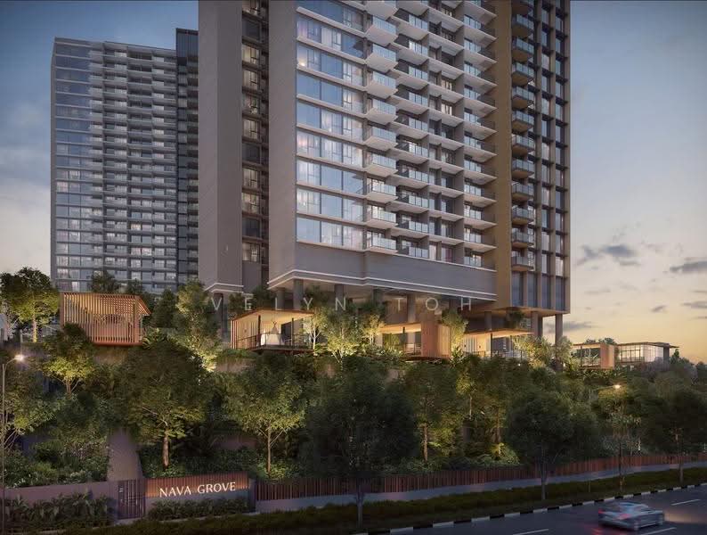 Nava Grove, 38 Pine Grove, Clementi Park / Upper Bukit Timah, 2 Bedrooms, 786 sqft, Condominium For Sale, by Velyn Toh, 500248006 - PropertyGuru.com.sg