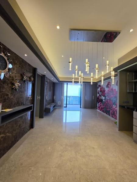 Marina Bay Suites, 3 Central Boulevard, Boat Quay / Raffles Place / Marina, 4 Bedrooms, 2,067 sqft, Apartment For Rent, by Sheena Lim B P, 500248009 - Living Room - PropertyGuru.com.sg