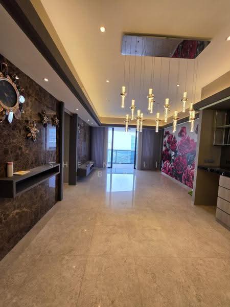 Marina Bay Suites, 3 Central Boulevard, Boat Quay / Raffles Place / Marina, 4 Bedrooms, 2,067 sqft, Apartment For Rent, by Sheena Lim B P, 500248009 - Living Room - PropertyGuru.com.sg
