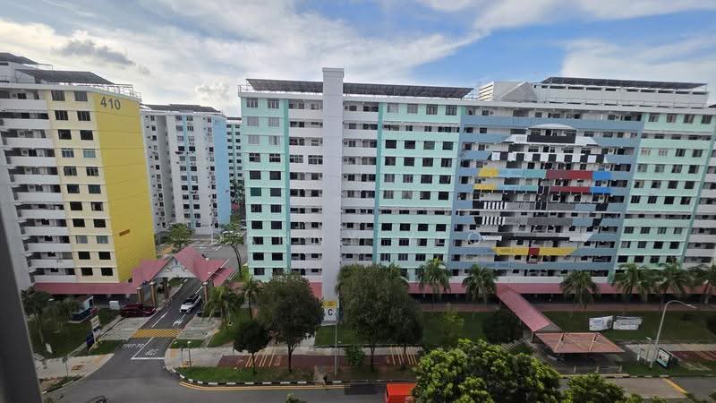 419 Tampines Street 41, 419 Tampines Street 41, Pasir Ris / Tampines, Room Rental, 150 sqft, HDB Flat For Rent, by Danny Yeo, 500248012 - Exterior - PropertyGuru.com.sg