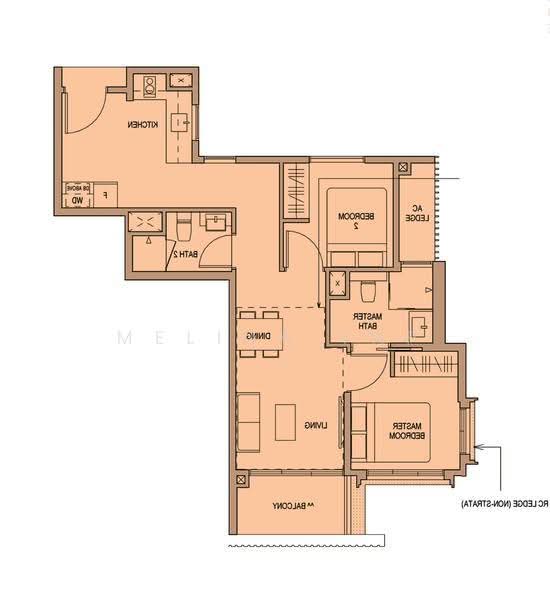 Mayfair Modern, 2 Rifle Range Road, Clementi Park / Upper Bukit Timah, 2 Bedrooms, 850 sqft, Condominium For Rent, by Melina Yap, 500248014 - PropertyGuru.com.sg