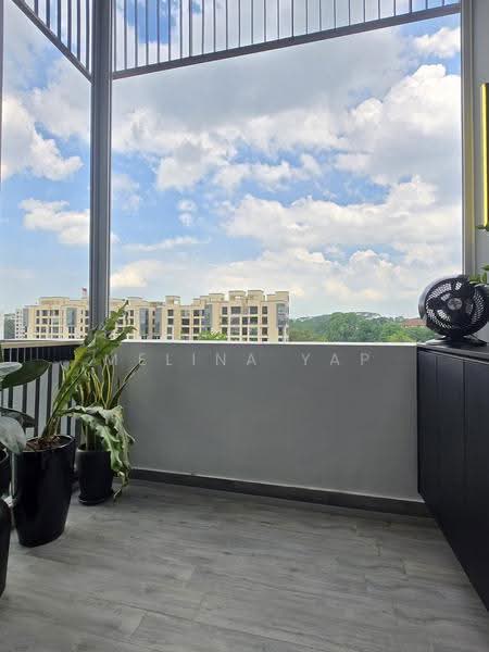 Mayfair Modern, 2 Rifle Range Road, Clementi Park / Upper Bukit Timah, 2 Bedrooms, 850 sqft, Condominium For Rent, by Melina Yap, 500248014 - Balcony - PropertyGuru.com.sg