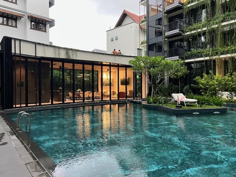 Jervois Mansion, 16 Jervois Close, Tanglin / Holland / Bukit Timah, 2 Bedrooms, 786 sqft, Condominium For Rent, by Diana Chan, 500248018 - Exterior - PropertyGuru.com.sg