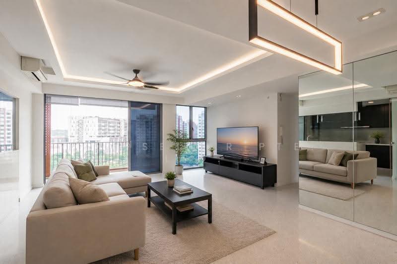 Parc Life, 27 Sembawang Crescent, Sembawang / Yishun, 4 Bedrooms, 1,281 sqft, Condominium For Sale, by Gina Tow, 500248020 - Living Room - PropertyGuru.com.sg