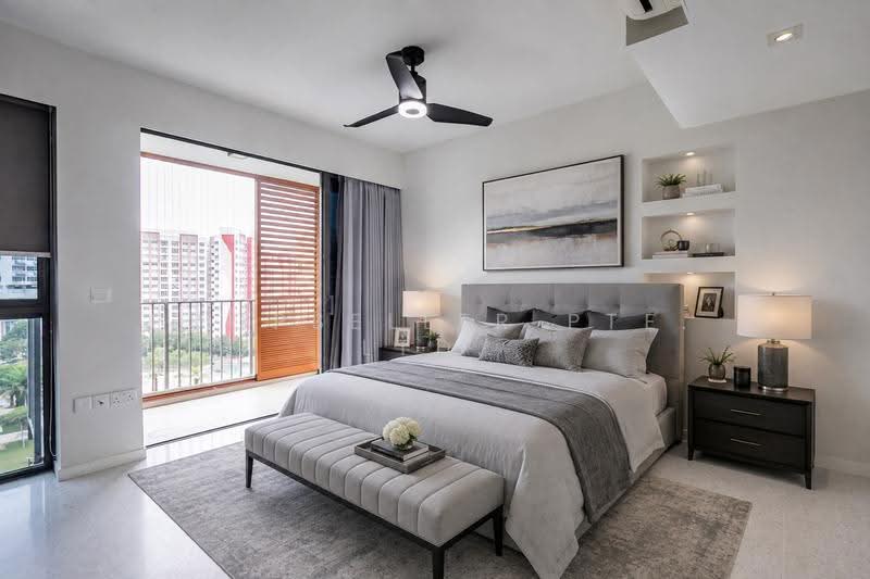 Parc Life, 27 Sembawang Crescent, Sembawang / Yishun, 4 Bedrooms, 1,281 sqft, Condominium For Sale, by Gina Tow, 500248020 - Bedroom - PropertyGuru.com.sg