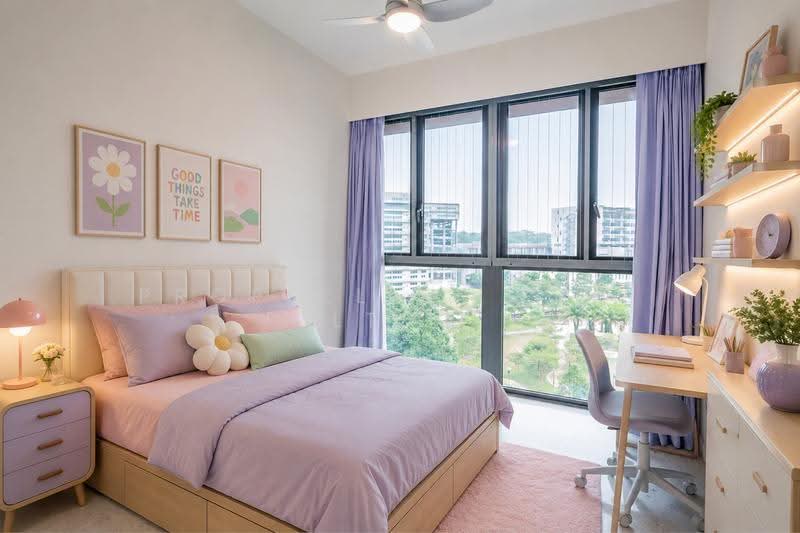 Parc Life, 27 Sembawang Crescent, Sembawang / Yishun, 4 Bedrooms, 1,281 sqft, Condominium For Sale, by Gina Tow, 500248020 - Bedroom - PropertyGuru.com.sg