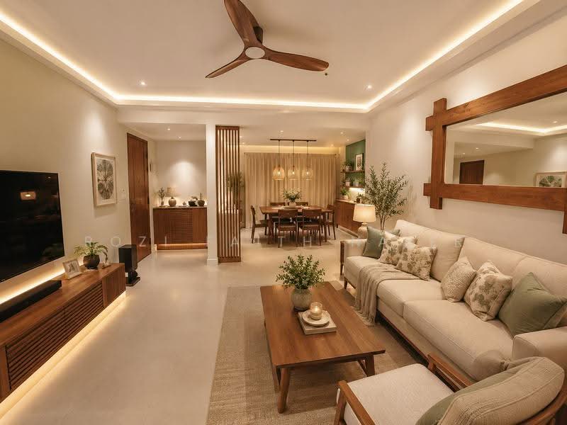 109 Yishun Ring Road, 109 Yishun Ring Road, Sembawang / Yishun, 3 Bedrooms, 1,302 sqft, HDB Flat For Sale, by Rozi Faith Naser, 500248027 - Living Room - PropertyGuru.com.sg