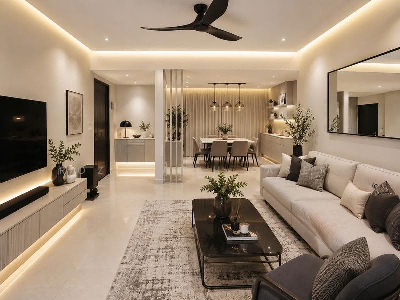 109 Yishun Ring Road, 109 Yishun Ring Road, Sembawang / Yishun, 3 Bedrooms, 1,302 sqft, HDB Flat For Sale, by Rozi Faith Naser, 500248027 - Living Room - PropertyGuru.com.sg