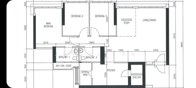 293A Bukit Batok Street 21, 293A Bukit Batok Street 21, Dairy Farm / Bukit Panjang / Choa Chu Kang, 3 Bedrooms, 1,216 sqft, HDB Flat For Sale, by Jerryl Tan, 500248029 - PropertyGuru.com.sg