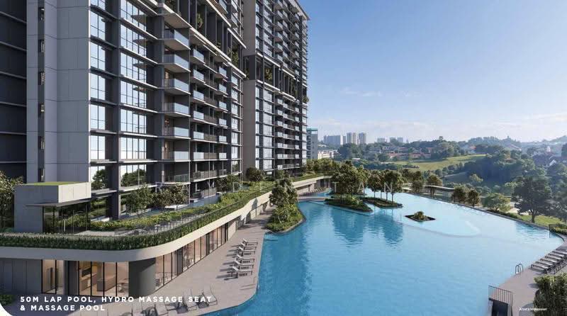 Lentor Gardens Residences, 68 Lentor Gardens, Mandai / Upper Thomson, 3 Bedrooms, 1,001 sqft, Apartment For Sale, by Rayden Tan, 500248031 - Exterior - PropertyGuru.com.sg