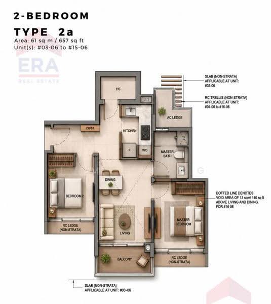 Bartley Vue, 8 Jalan Bunga Rampai, Hougang / Punggol / Sengkang, 2 Bedrooms, 657 sqft, Condominium For Rent, by Jamie Ting, 500248034 - PropertyGuru.com.sg