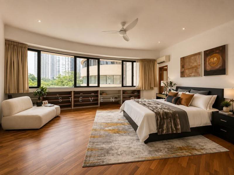 Freehold D10 | Generous Space at an Attractive Entry PSF, Tanglin / Holland / Bukit Timah, 4 Bedrooms, 2,637 sqft, Condominium For Sale, by Steven Deng, 500248045 - Bedroom - PropertyGuru.com.sg