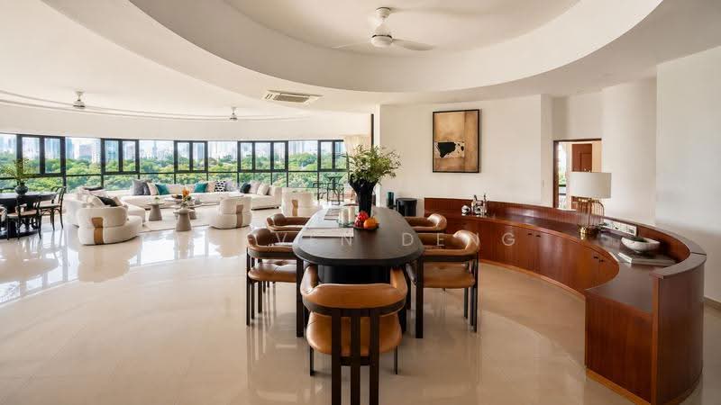Freehold D10 | Generous Space at an Attractive Entry PSF, Tanglin / Holland / Bukit Timah, 4 Bedrooms, 2,637 sqft, Condominium For Sale, by Steven Deng, 500248045 - Living Room - PropertyGuru.com.sg