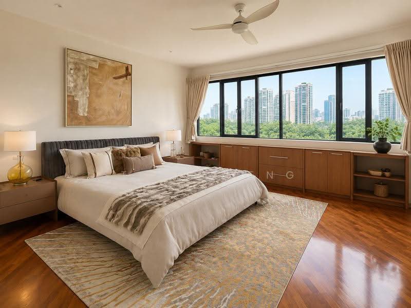Freehold D10 | Generous Space at an Attractive Entry PSF, Tanglin / Holland / Bukit Timah, 4 Bedrooms, 2,637 sqft, Condominium For Sale, by Steven Deng, 500248045 - Bedroom - PropertyGuru.com.sg