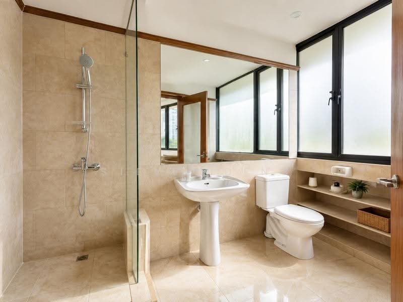 Freehold D10 | Generous Space at an Attractive Entry PSF, Tanglin / Holland / Bukit Timah, 4 Bedrooms, 2,637 sqft, Condominium For Sale, by Steven Deng, 500248045 - Bathroom - PropertyGuru.com.sg