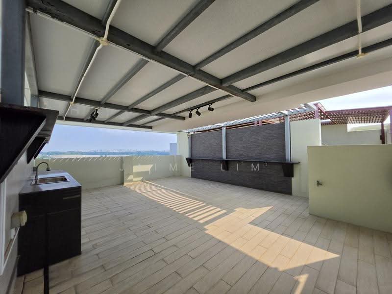 Skies Miltonia, 31 Miltonia Close, Sembawang / Yishun, 4 Bedrooms, 3,574 sqft, Condominium For Sale, by Jaime Lim, 500248046 - Roof terrace - PropertyGuru.com.sg