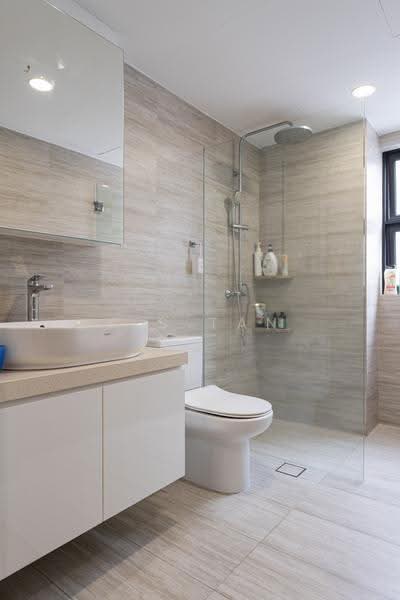Gentle Villas, 74 Gentle Drive, Newton / Novena, 5 Bedrooms, 3,900 sqft, Semi-Detached House For Sale, by K.S Tan, 500248048 - Bathroom - PropertyGuru.com.sg