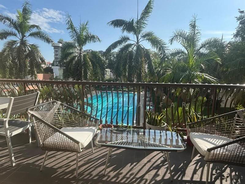 Sommerville Park, Sommerville Estate Road, Tanglin / Holland / Bukit Timah, 3 Bedrooms, 1,900 sqft, Condominium For Rent, by Mazlan Jaffar, 500248050 - Balcony - PropertyGuru.com.sg