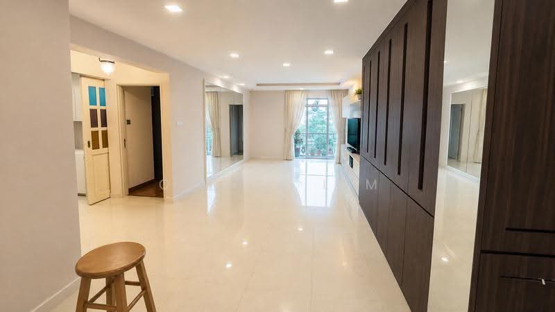 Emerald Park, 2 Indus Road, Alexandra / Commonwealth, 3 Bedrooms, 1,170 sqft, Condominium For Rent, by Olivia Lim, 500248051 - Living Room - PropertyGuru.com.sg