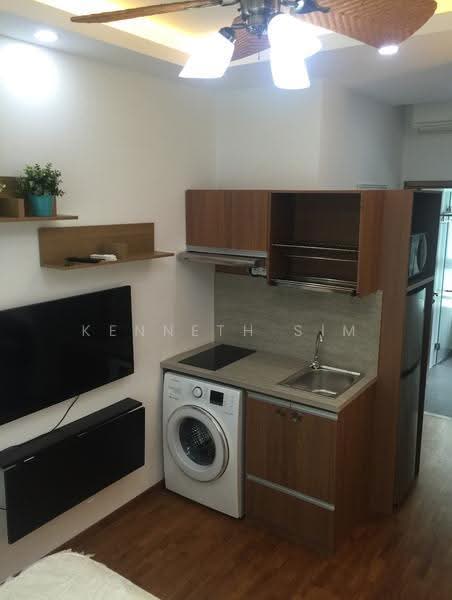 Double Bay Residences, 17A Simei Street 4, Pasir Ris / Tampines, 1 Bedroom, 390 sqft, Condominium For Rent, by KENNETH SIM, 500248052 - Kitchen - PropertyGuru.com.sg