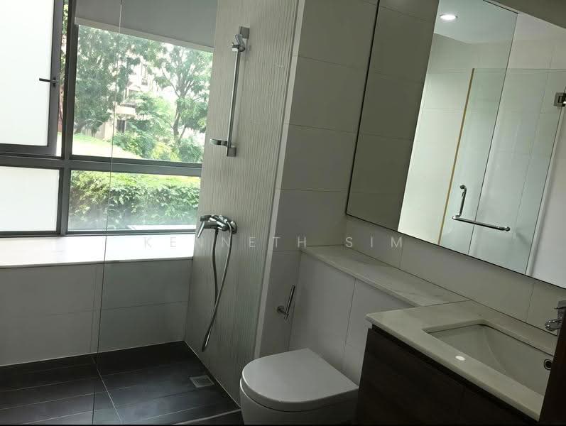 Double Bay Residences, 17A Simei Street 4, Pasir Ris / Tampines, 1 Bedroom, 390 sqft, Condominium For Rent, by KENNETH SIM, 500248052 - Bathroom - PropertyGuru.com.sg