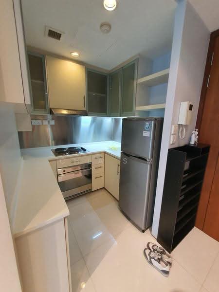 High Street Centre, 1 North Bridge Road, City Hall / Clarke Quay, 1 Bedroom, 600 sqft, Apartment For Rent, by Chia S M, 500248054 - Kitchen - PropertyGuru.com.sg