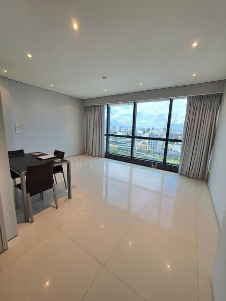 High Street Centre, 1 North Bridge Road, City Hall / Clarke Quay, 1 Bedroom, 600 sqft, Apartment For Rent, by Chia S M, 500248054 - Dining Room - PropertyGuru.com.sg