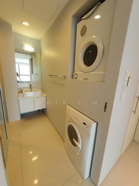 High Street Centre, 1 North Bridge Road, City Hall / Clarke Quay, 1 Bedroom, 600 sqft, Apartment For Rent, by Chia S M, 500248054 - Bathroom - PropertyGuru.com.sg