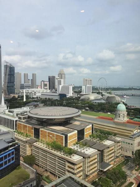 High Street Centre, 1 North Bridge Road, City Hall / Clarke Quay, 1 Bedroom, 600 sqft, Apartment For Rent, by Chia S M, 500248054 - Exterior - PropertyGuru.com.sg