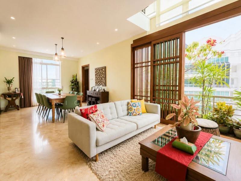 Melrose Park, 91 Kellock Road, Tanglin / Holland / Bukit Timah, 4 Bedrooms, 3,767 sqft, Condominium For Rent, by Nickson Guay, 500248055 - Living Room - PropertyGuru.com.sg