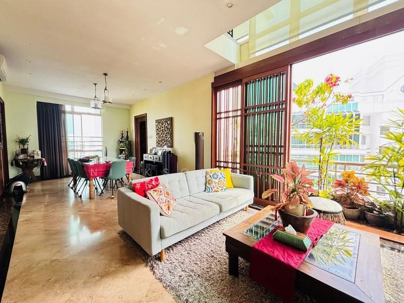 Melrose Park, 91 Kellock Road, Tanglin / Holland / Bukit Timah, 4 Bedrooms, 3,767 sqft, Condominium For Rent, by Nickson Guay, 500248055 - Living Room - PropertyGuru.com.sg