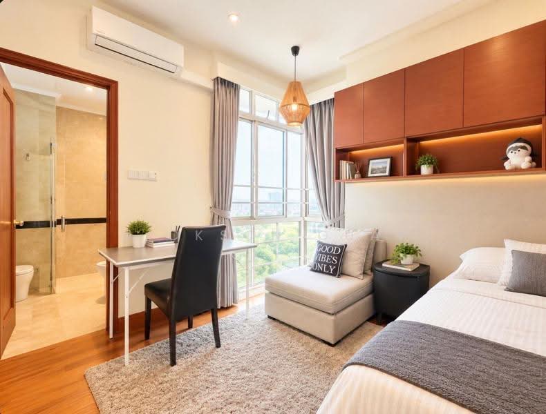 Melrose Park, 91 Kellock Road, Tanglin / Holland / Bukit Timah, 4 Bedrooms, 3,767 sqft, Condominium For Rent, by Nickson Guay, 500248055 - Bedroom - PropertyGuru.com.sg