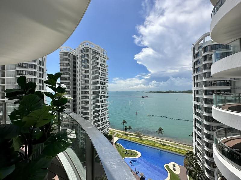 Cape Royale, 25 Cove Way, Harbourfront / Telok Blangah, 3 Bedrooms, 1,884 sqft, Condominium For Sale, by Lim KG, 500248058 - Balcony - PropertyGuru.com.sg