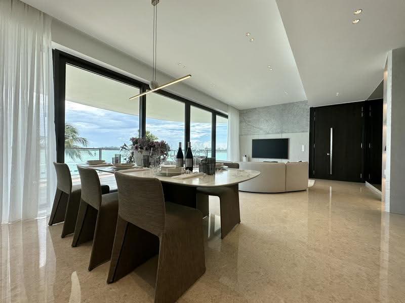 Cape Royale, 25 Cove Way, Harbourfront / Telok Blangah, 3 Bedrooms, 1,884 sqft, Condominium For Sale, by Lim KG, 500248058 - Dining Room - PropertyGuru.com.sg