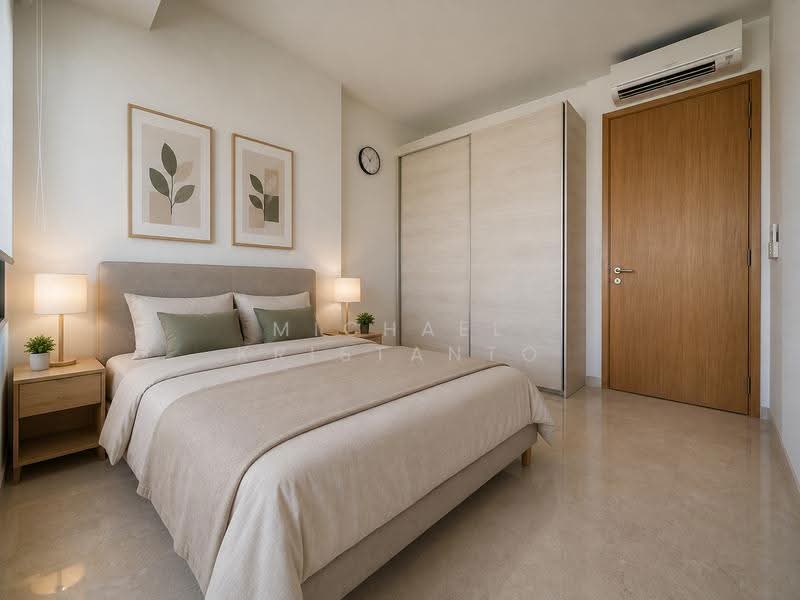 6 Derbyshire, 6 Derbyshire Road, Newton / Novena, 1 Bedroom, 474 sqft, Condominium For Sale, by Michael Kristanto, 500248061 - Bedroom - PropertyGuru.com.sg