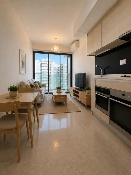 6 Derbyshire, 6 Derbyshire Road, Newton / Novena, 1 Bedroom, 474 sqft, Condominium For Sale, by Michael Kristanto, 500248061 - Living Room - PropertyGuru.com.sg