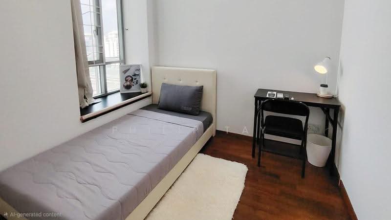 YewTee Residences, 23 Choa Chu Kang North 6, Dairy Farm / Bukit Panjang / Choa Chu Kang, Room Rental, 100 sqft, Apartment For Rent, by Philip Tay, 500248066 - Bedroom CR4 - PropertyGuru.com.sg