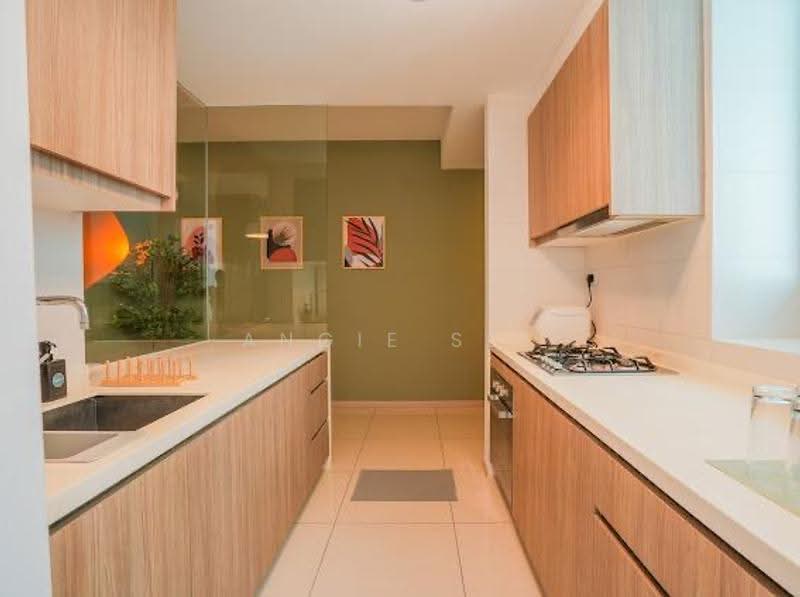 Optima @ Tanah Merah, 88 Tanah Merah Kechil Avenue, Bedok / Upper East Coast, Room Rental, 200 sqft, Condominium For Rent, by Angie See, 500248071 - Kitchen - PropertyGuru.com.sg