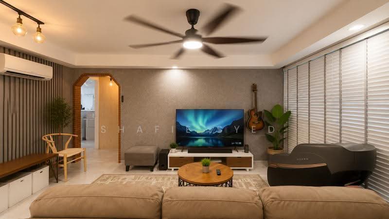 122 Geylang East Central, 122 Geylang East Central, Eunos / Geylang / Paya Lebar, 3 Bedrooms, 979 sqft, HDB Flat For Sale, by Shafie Syed, 500248075 - Living Room - PropertyGuru.com.sg