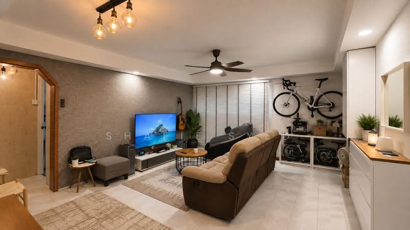 122 Geylang East Central, 122 Geylang East Central, Eunos / Geylang / Paya Lebar, 3 Bedrooms, 979 sqft, HDB Flat For Sale, by Shafie Syed, 500248075 - Living Room - PropertyGuru.com.sg