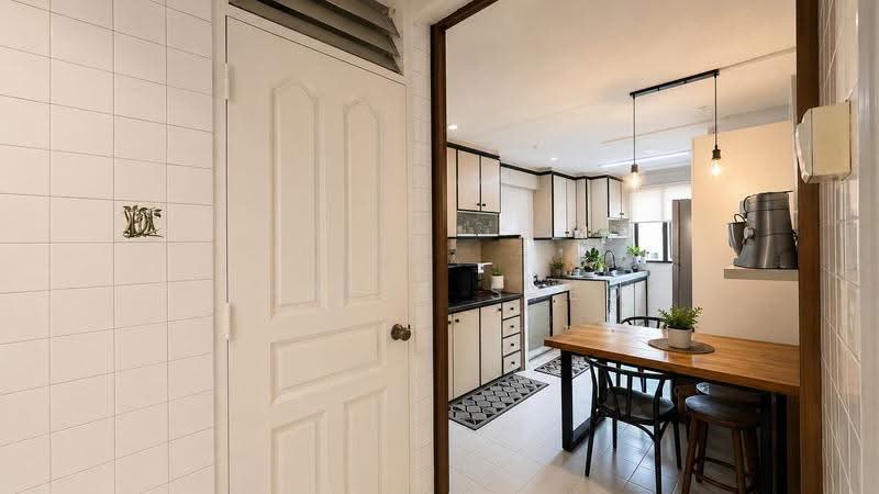 122 Geylang East Central, 122 Geylang East Central, Eunos / Geylang / Paya Lebar, 3 Bedrooms, 979 sqft, HDB Flat For Sale, by Shafie Syed, 500248075 - Kitchen - PropertyGuru.com.sg