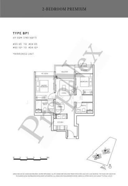 AMO Residence, 23 Ang Mo Kio Rise, Ang Mo Kio / Bishan / Thomson, 2 Bedrooms, 743 sqft, Condominium For Sale, by Wayne Joseph Ong 王伟洋, 500248076 - PropertyGuru.com.sg