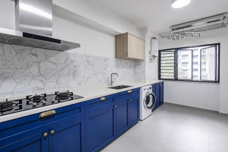 906 Jurong West Street 91, 906 Jurong West Street 91, Boon Lay / Jurong / Tuas, 3 Bedrooms, 1,518 sqft, HDB Flat For Sale, by KOH YONG JIAN, 500248077 - Kitchen - PropertyGuru.com.sg