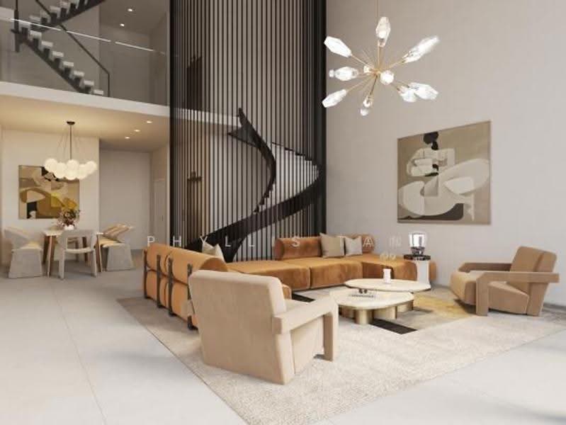 Brand New Freehold Terrace in D12!, Balestier / Toa Payoh, 5 Bedrooms, 5,425 sqft, Terraced House For Sale, by Phyllis Tan, 500248080 - Living Room - PropertyGuru.com.sg