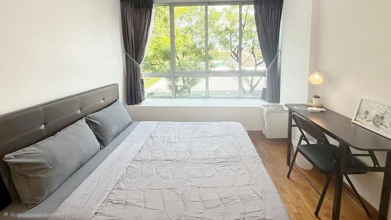 The Stellar, 6 West Coast Road, Buona Vista / West Coast / Clementi New Town, Room Rental, 100 sqft, Condominium For Rent, by Philip Tay, 500248087 - Bedroom - PropertyGuru.com.sg