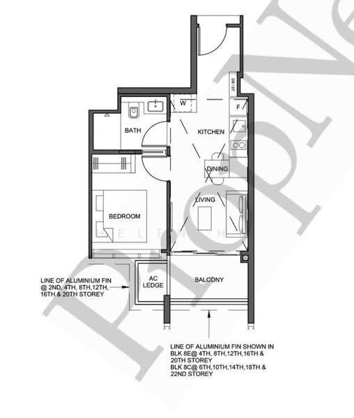 Parc Clematis, 8E Jalan Lempeng, Buona Vista / West Coast / Clementi New Town, 1 Bedroom, 452 sqft, Condominium For Rent, by Helen HU, 500248089 - PropertyGuru.com.sg