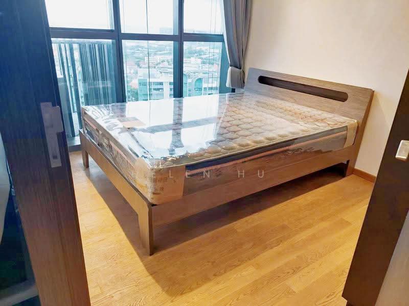 Parc Clematis, 8E Jalan Lempeng, Buona Vista / West Coast / Clementi New Town, 1 Bedroom, 452 sqft, Condominium For Rent, by Helen HU, 500248089 - Bedroom - PropertyGuru.com.sg
